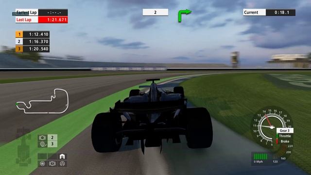 Formula One Championship Edition RPCS3 PS3 Emulator 4K UHD Gameplay Test смотреть онлайн
