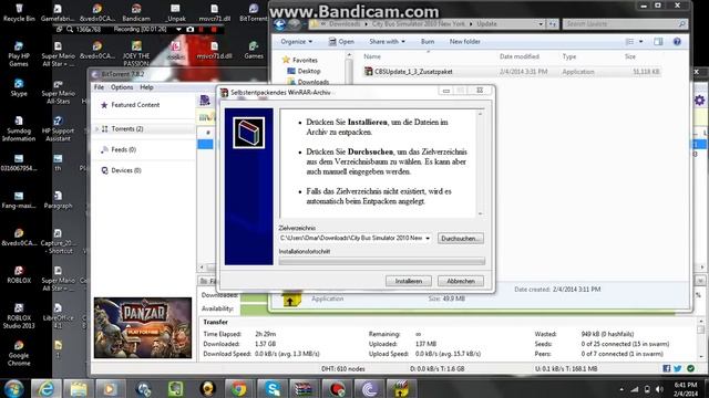 How to download and install city bus simulator 2010 new york смотреть онлайн
