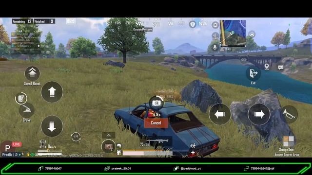 BADBLOODYT IS LIVE NOW|| Aajao Jldi #customs #livecustoms #bgmicustom #bgmiroom #bgmiunban смотреть онлайн