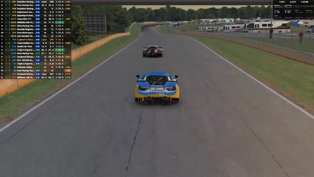 iRacing, Petit Leman series fight, Max Verstappen dont want loose p1 :D смотреть онлайн