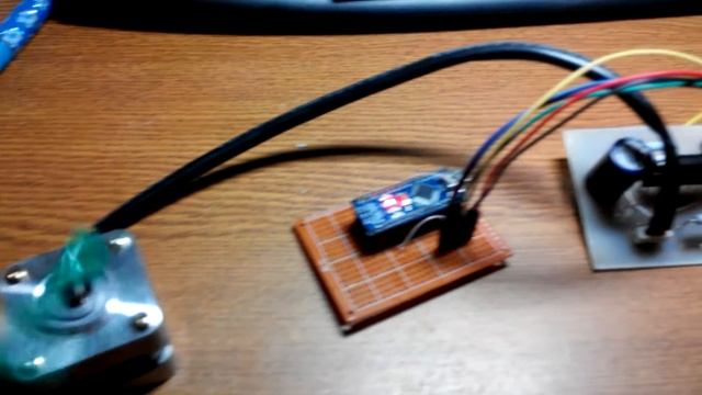 Первый запуск EM-181+SLA7024M+Arduino смотреть онлайн