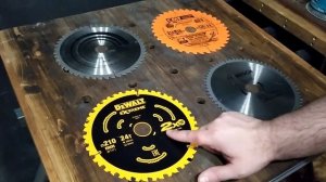 Сравнение пильных дисков для циркулярных пил BOSCH,  Dewalt, CMT