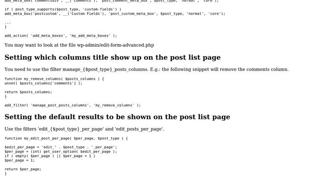 Wordpress: Set Default Admin Screen options & Metabox Order (2 Solutions!!) смотреть онлайн