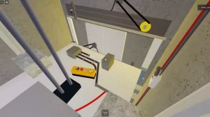 роблокс лифты млм катался на кабине лифта в шахте и сломал его!