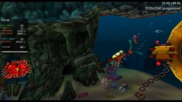 Crash Bandicoot 3: Warped - Duckstation 0.1 - 4315 Emulator - RTX 3060 Ti - Vulkan 4K смотреть онлайн