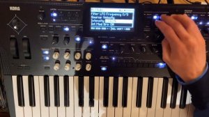 arpeggiator meditation [korg wavestate improvisation]