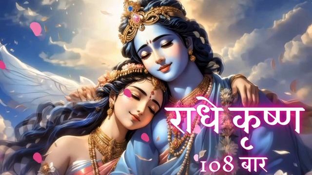 Radhe Krishn Radhe Krishn | Prem Mantra | Radhe Krishna Naam 108 Times