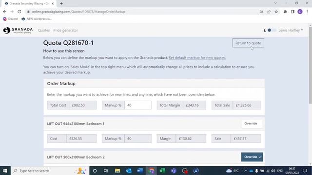 Online Ordering System - Margin Functionality смотреть онлайн
