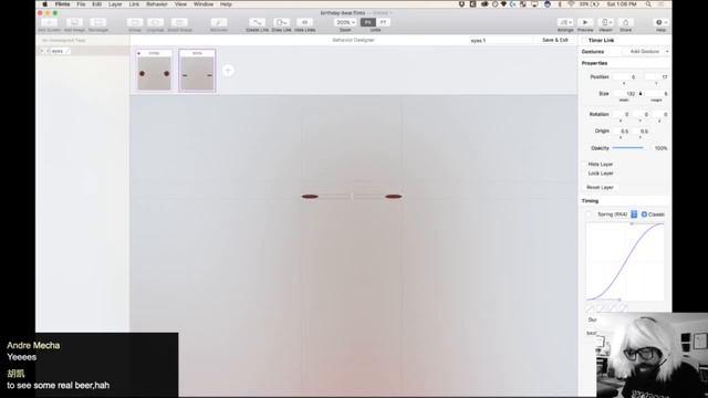 Live Challenge: Creating a bear illustration and animating it смотреть онлайн