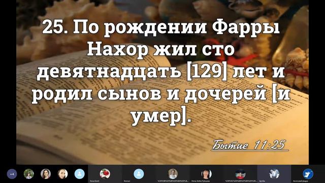 БЫТИЕ 11 ГЛАВА