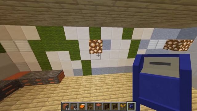 DEMİR GOLEMİN İÇİNE EV YAPTIK! (Golem Ev VS Golem Ev) - Minecraft смотреть онлайн