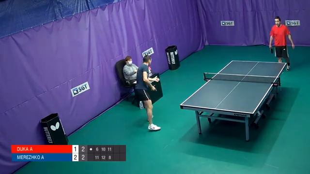 Настольный теннис. А5. Турнир 9 декабря 2020г. 07:30 смотреть онлайн