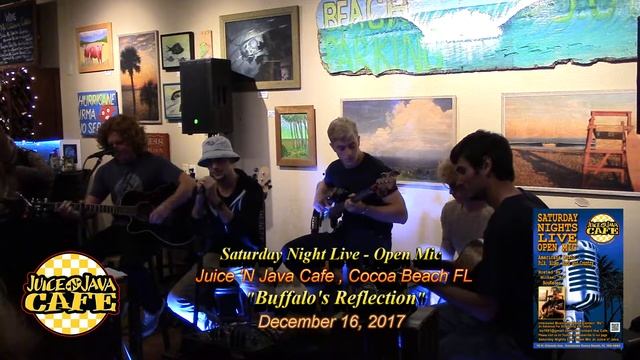 Buffalo's Reflection @ Juice 'N Java Open Mic 12.16.17 смотреть онлайн