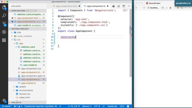 Angular 6 Basics 15 - Passing member variables to components смотреть онлайн