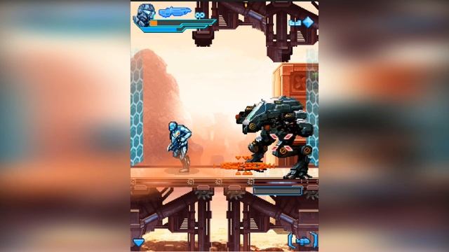 N.O.V.A. 3 (Near Orbit Vanguard Alliance) - all bosses (все боссы) [Java] смотреть онлайн
