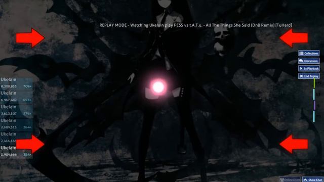 PESS vs t.A.T.u. - All The Things She Said (DnB Remix) +HDDT (95.62%) смотреть онлайн