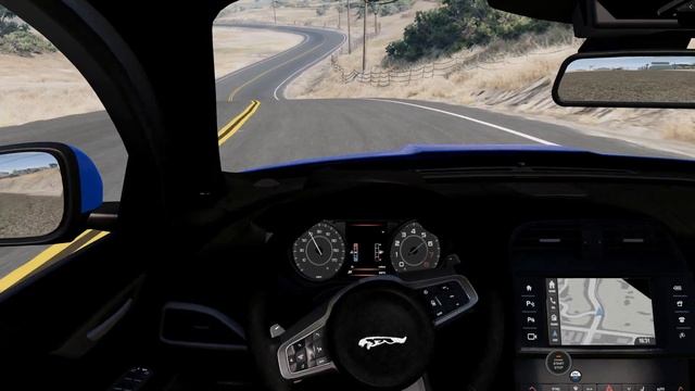 BeamNG.drive - Jaguar XE 2.0T AWD Prestige 2019 - Car Show Test Drive Crash . смотреть онлайн