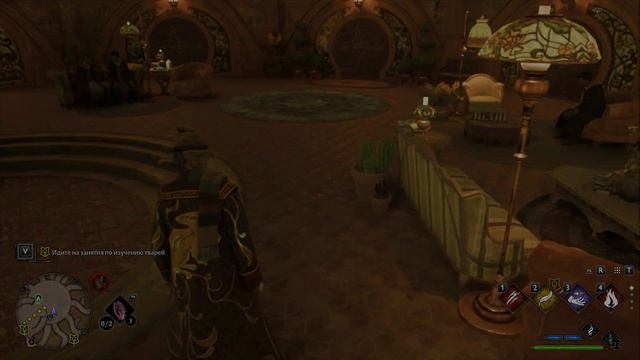 Hogwarts Legacy. Окончание задания "Хитроумные ключи" смотреть онлайн