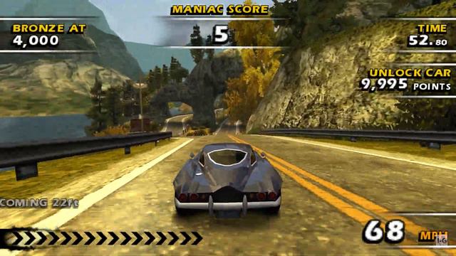 Burnout Dominator - PSP Gameplay (4K60fps) смотреть онлайн