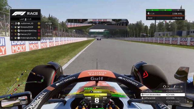 Some Actually Fun Races In F1 23 смотреть онлайн
