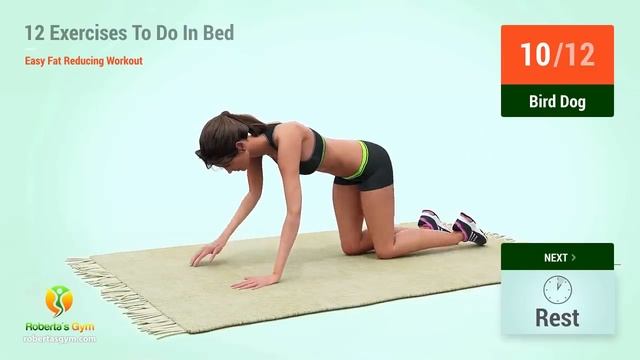 12 Easy Exercises To Do In Bed To Reduce Fat смотреть онлайн