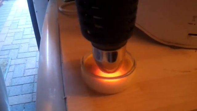 Testing the heat gun смотреть онлайн