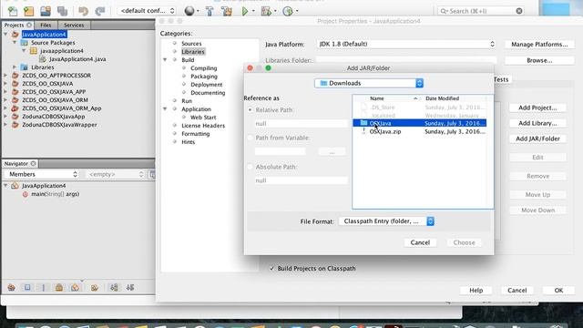 Zoduna C Standard DataStore OSX Java Example Program Tutorial смотреть онлайн