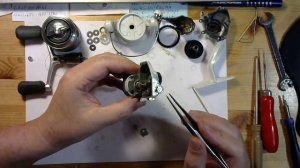 Катушка Shimano 10 Stradic 3000SFD - разбор-апгрейд.