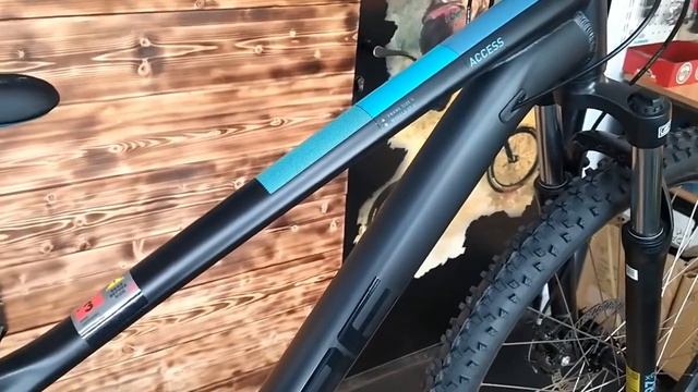 CUBE ACCESS WS 27.5'' 2022 смотреть онлайн
