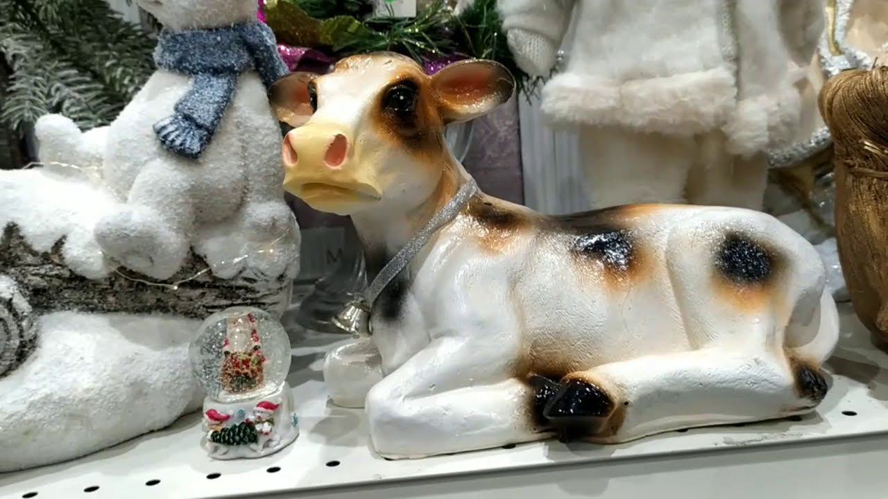 ТАКОГО Я ЕЩЁ НЕ ВИДЕЛА ОБЗОР НОВОГОДНЕГО ДЕКОРА НОВЫЙ ГОД 2021 ☃️ смотреть онлайн