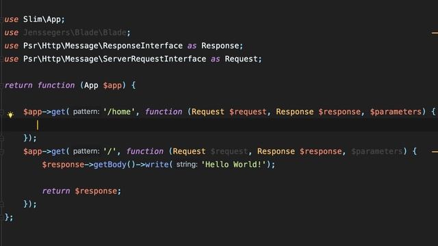 Authentication with Slim 4 (Lesson 2: Views With Blade) смотреть онлайн