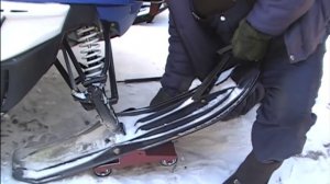 подкаты к снегоходу своими руками