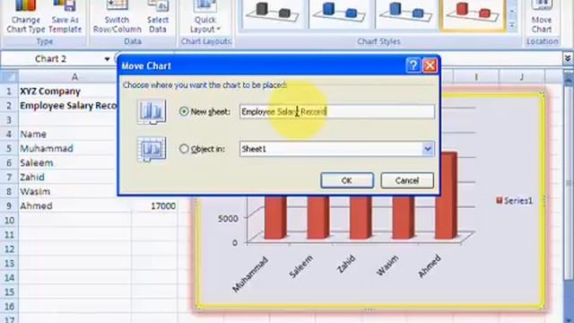 Excel 2007 Charts смотреть онлайн