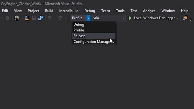 Сборка CRYENGINE с GitHub смотреть онлайн