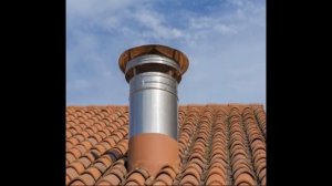 Зачем нужен дефлектор и флюгер для дымохода