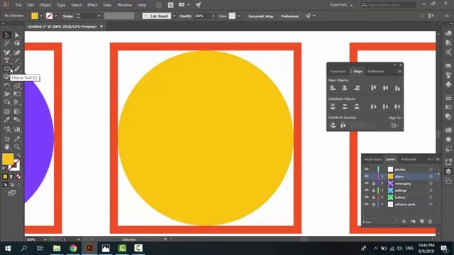 How to Create a Pack of Android Launcher Icons in Adobe Illustrator Part2 смотреть онлайн