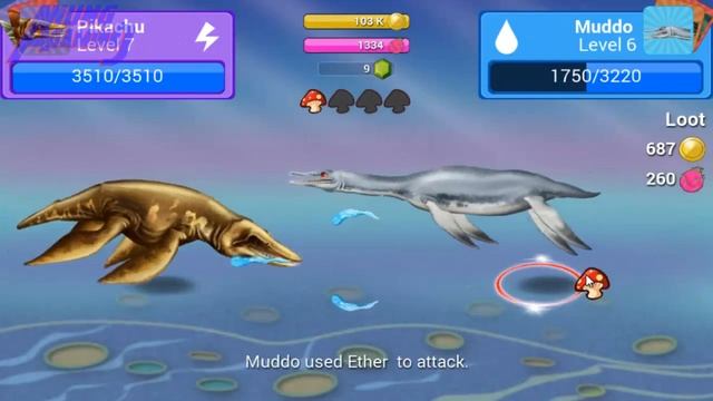 Jurassic Dino Water World #12 смотреть онлайн