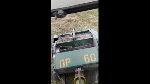 Мини пресс-подборщик рулонный ПР-60 (Бобруйский / Беларусь)