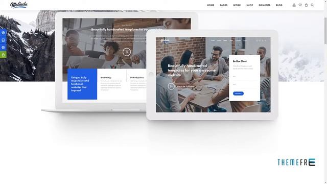 Melinda - Professional Business Multi-Purpose WordPress Theme смотреть онлайн