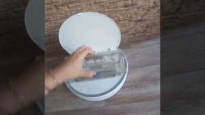 Как извлечь и открыть контейнер пылесборник у робота пылесоса Xiaomi vacuum-mop 2