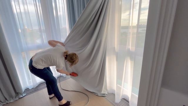 Отпаривание штор смотреть онлайн