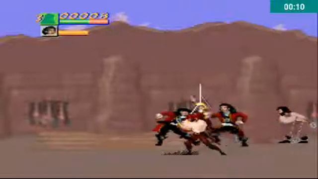 " Cutthroat Island " snes nota:8 2 player cooperativo esgrima espada смотреть онлайн