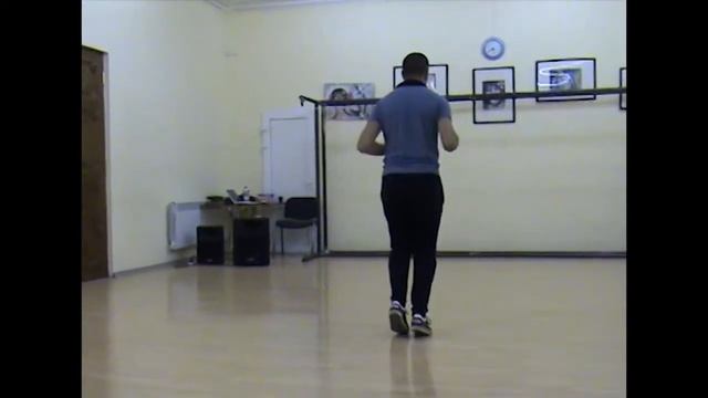 Talal Benlahsen (foot-work) in Dance Lab смотреть онлайн