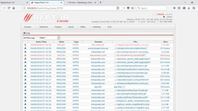 Squid-3.x with RaptorCache-2.0.6 HIGH Performance HTTP/s Cache смотреть онлайн