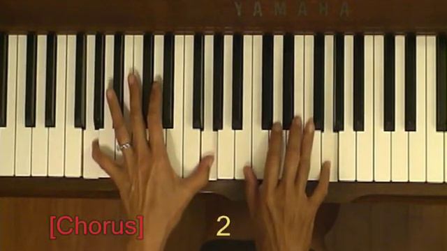 Singing in the Rain Piano Cover and Tutorial смотреть онлайн