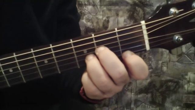 Am Am7 Dm Dm7 chords easy guitar lesson смотреть онлайн