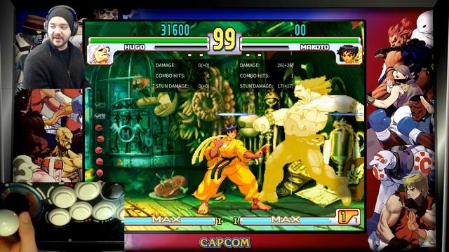 [3rd Strike] HUGO SECRETS (How to Standing 720) смотреть онлайн