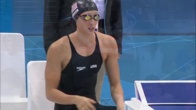 Ruta Meilutyte Wins Women's 100m Breaststroke Gold - London 2012 Olympics смотреть онлайн