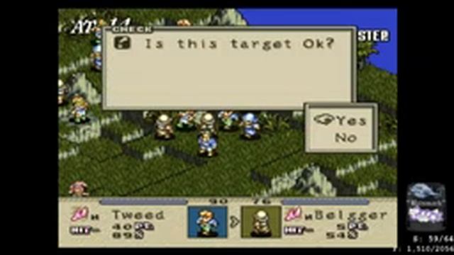 Tactics Ogre - Let us Cling Together - 1 смотреть онлайн