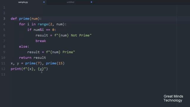 Python Else Clauses on Loop Statements - Tamil Tutorial | iCoding смотреть онлайн